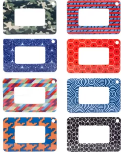 Kikkerland - Forstørrelsesglas I Lommestørrelse -Legetøjsverden wallet size magnifier 2015 mg166 assorted 601731 8