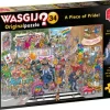 Wasgij - Original 34 Puslespil - 1000 Brikker - A Piece Of Pride!