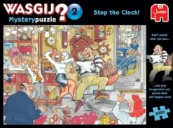 Wasgij Mystery Puslespil 2 - Stop The Clock! - 1000 Brikker