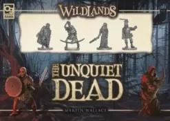 Wildlands - The Unquiet Dead - Brætspil - Engelsk