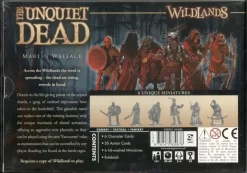 Wildlands - The Unquiet Dead - Brætspil - Engelsk -Legetøjsverden wildlands den ustille doed engelsk og3067 536351 2