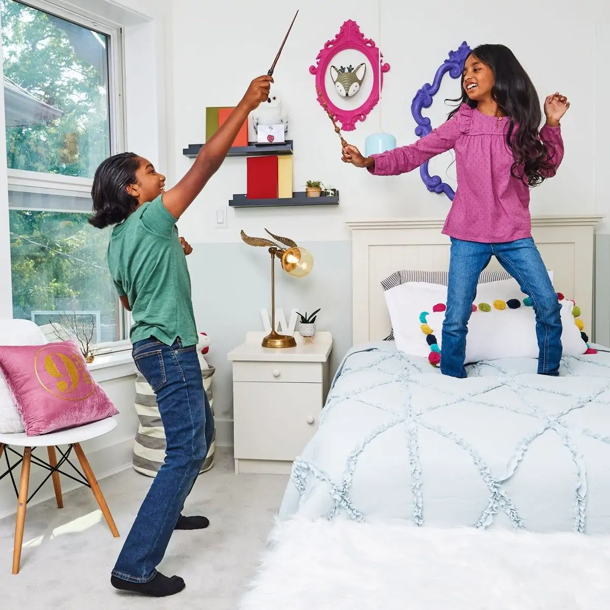 Hermione Granger Tryllestav - Harry Potter - Wizarding World 2 Hermione Granger Tryllestav - Harry Potter - Wizarding World - Billede 2