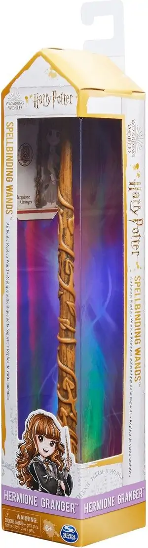 Hermione Granger Tryllestav - Harry Potter - Wizarding World 5 Hermione Granger Tryllestav - Harry Potter - Wizarding World - Billede 5