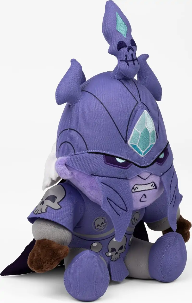 World Of Warcraft Bamse - Arthas - 30 CM 4 World Of Warcraft Bamse - Arthas - 30 CM - Billede 4