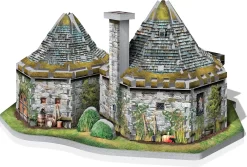Harry Potter 3D Puslespil - Hagrids Hytte - 270 Brikker - Wrebbit 3D -Legetøjsverden wrebbit 3d puslespil harry potter hagrids hytte 543954 3