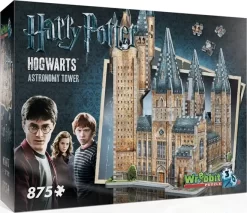 Harry Potter 3D Puslespil - Hogwarts Astronomi Tårnet - Wrebbit 3D -Legetøjsverden wrebbit 3d puslespil harry potter hogwarts astronomi taarnet 381065 2