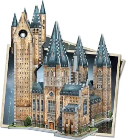 Harry Potter 3D Puslespil - Hogwarts Astronomi Tårnet - Wrebbit 3D -Legetøjsverden wrebbit 3d puslespil harry potter hogwarts astronomi taarnet 381065 3