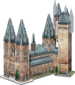 Harry Potter 3D Puslespil - Hogwarts Astronomi Tårnet - Wrebbit 3D -Legetøjsverden wrebbit 3d puslespil harry potter hogwarts astronomi taarnet 381065 5