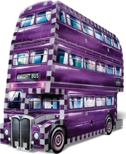 Harry Potter: The Knight Bus - Wrebbit 3D Puslespil