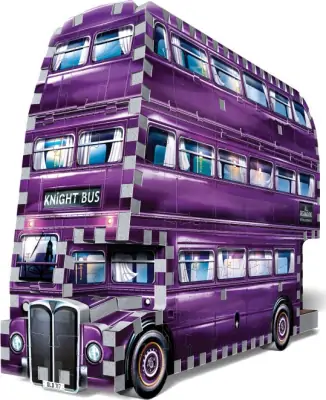 Harry Potter: The Knight Bus - Wrebbit 3D Puslespil 1 Harry Potter: The Knight Bus - Wrebbit 3D Puslespil