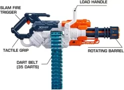Zuru X-Shot - Crusher Dart Blaster -Legetøjsverden x shot excel crusher blaster 583790 2