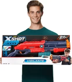 Zuru X-Shot - Vigilante Blaster - Inkl. 24 Darts -Legetøjsverden x shot excel vigilante 24darts 596859 3