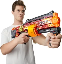 Zuru X-Shot - Skins Last Stand - Inkl. 16 Dart Pile -Legetøjsverden x shot skins last stand 16 darts 36518 584827 2