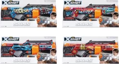 Zuru X-Shot - Skins Last Stand - Inkl. 16 Dart Pile -Legetøjsverden x shot skins last stand 16 darts 36518 584827 3