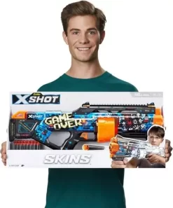 Zuru X-Shot - Skins Last Stand - Inkl. 16 Dart Pile -Legetøjsverden x shot skins last stand 16 darts 36518 584827 4