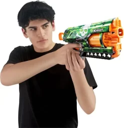 Zuru X-Shot - Skins Blaster - Shark Thrasher - Inkl. 12 Darts -Legetøjsverden x shot skins skins griefer12 darts 596950 2