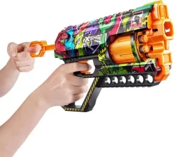 Zuru X-Shot - Skins Blaster - Shark Thrasher - Inkl. 12 Darts -Legetøjsverden x shot skins skins griefer12 darts 596950 4