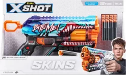 Zuru X-Shot - Skins Blaster - Shark Thrasher - Inkl. 12 Darts -Legetøjsverden x shot skins skins griefer12 darts 596950 6
