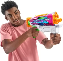 Zuru X-Shot - Fast Fill Vandgeværer - 2 Stk -Legetøjsverden x shot water fast fill skins hyperload water blaster 2 pack 596858 5