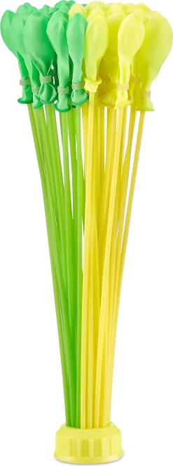 Zuru X-Shot Water - Tropical Block Party - 230+ Vandballoner -Legetøjsverden x shot water mixed standard fast fill block party 2x fast fill 7x standard 598128 3