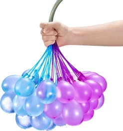 Zuru X-Shot Water - Tropical Block Party - 230+ Vandballoner -Legetøjsverden x shot water mixed standard fast fill block party 2x fast fill 7x standard 598128 7