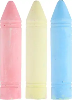 Xl Gadekridt - 3 Farver - 19 CM 1 Xl Gadekridt - 3 Farver - 19 CM