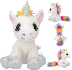 Ylvi And The Minimoomis - Enhjørning Bamse - Naya - 21 CM -Legetøjsverden ylvi plys unicorn 21 cm naya 598162 2