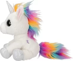 Ylvi And The Minimoomis - Enhjørning Bamse - Naya - 21 CM -Legetøjsverden ylvi plys unicorn 21 cm naya 598162 3